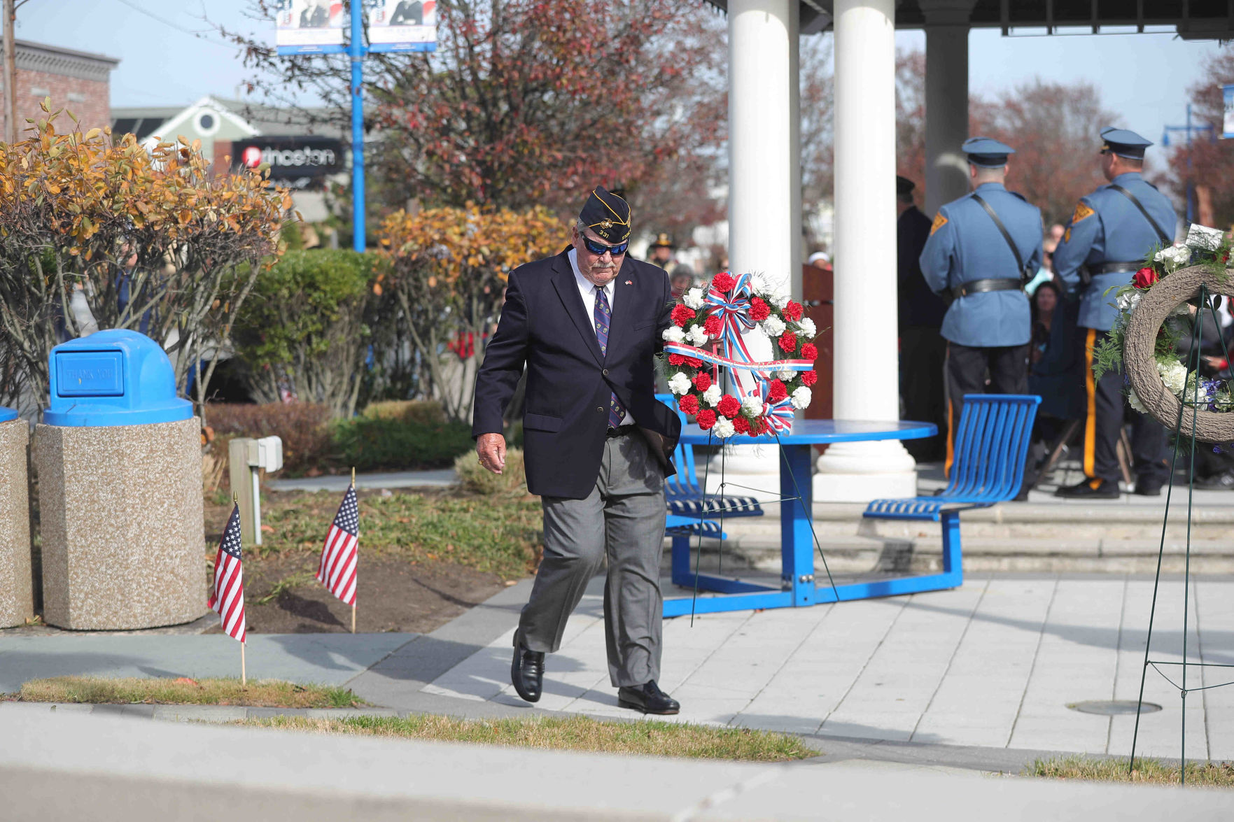 Veterans Day in Avalon